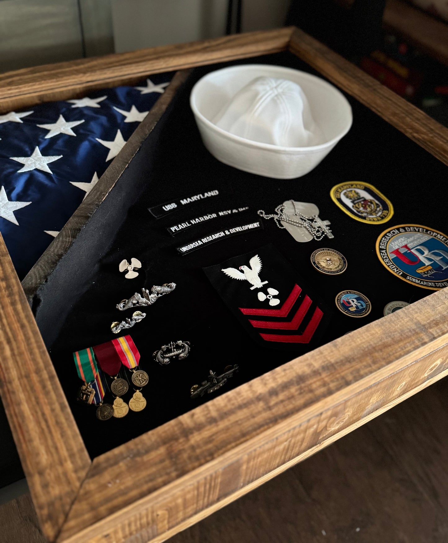 Military Memory Box