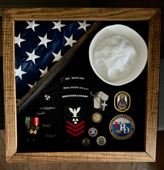 Military Memory Box