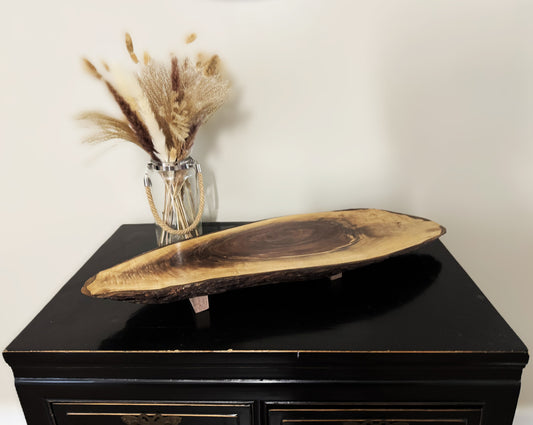 One of a kind Handcrafted Black Walnut Charcuterie Board