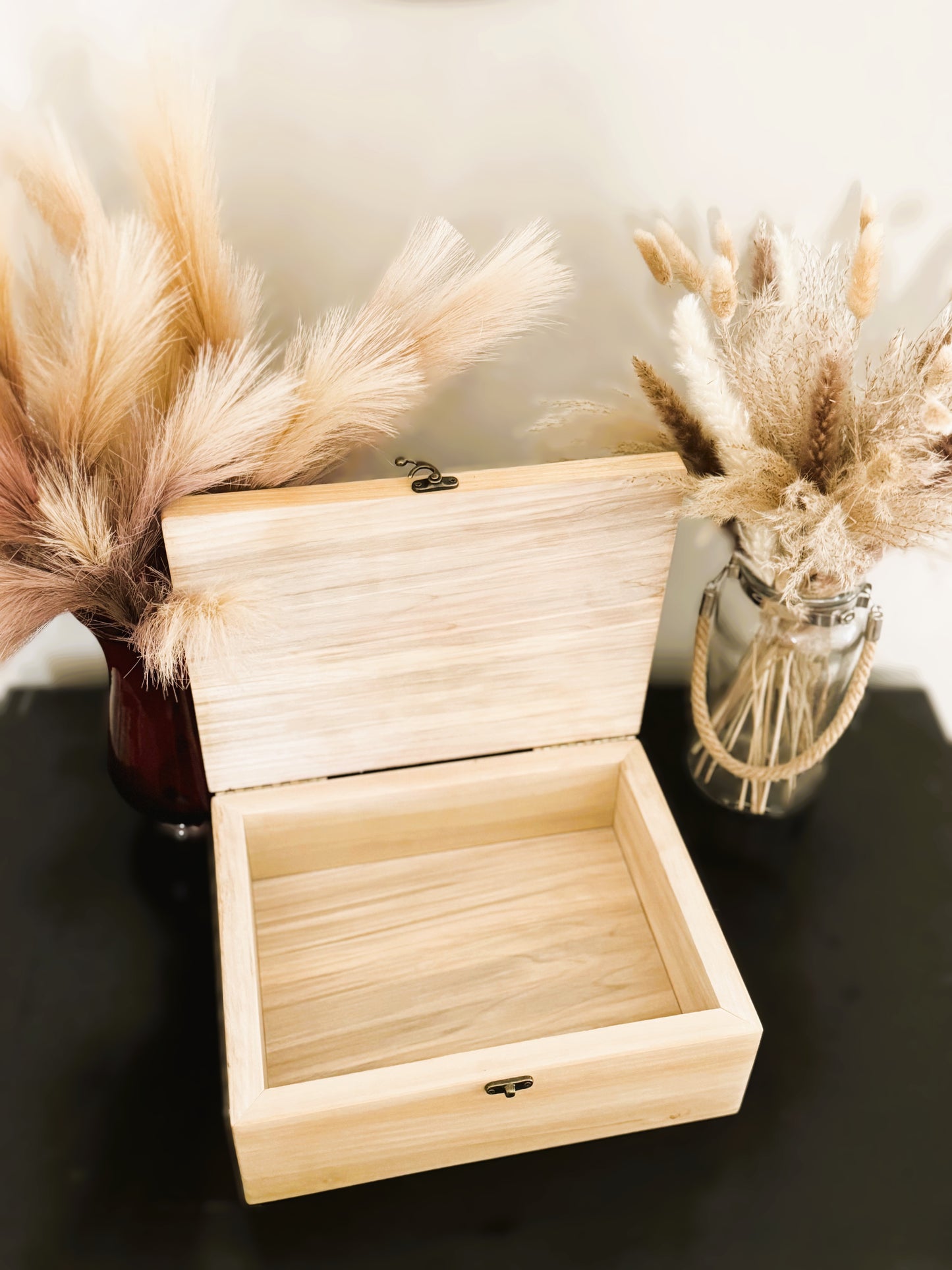 1776 Memory Box – Crafted from Tennessee Poplar