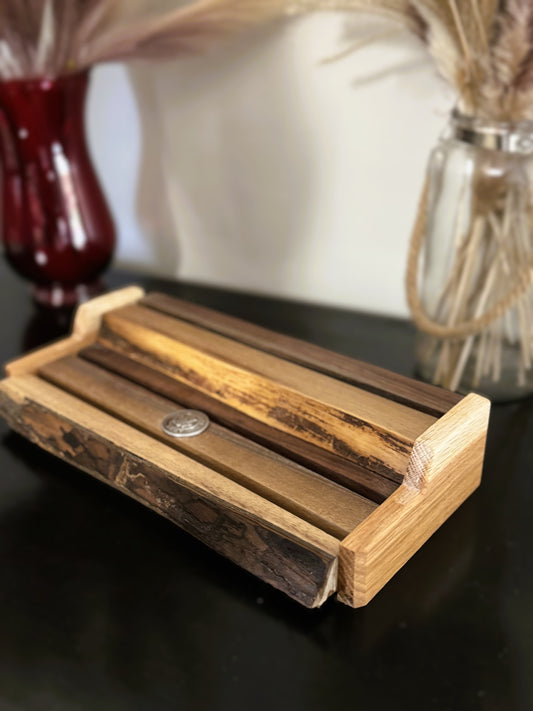 United States Army Challenge Coin Holder Display